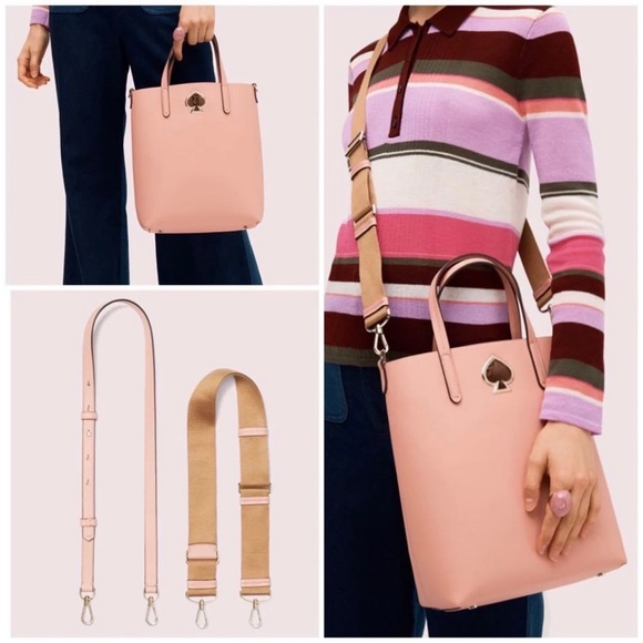 Kate Spade New York Suzy Medium North South Crossbody Tote Bag - Picture 3 of 16